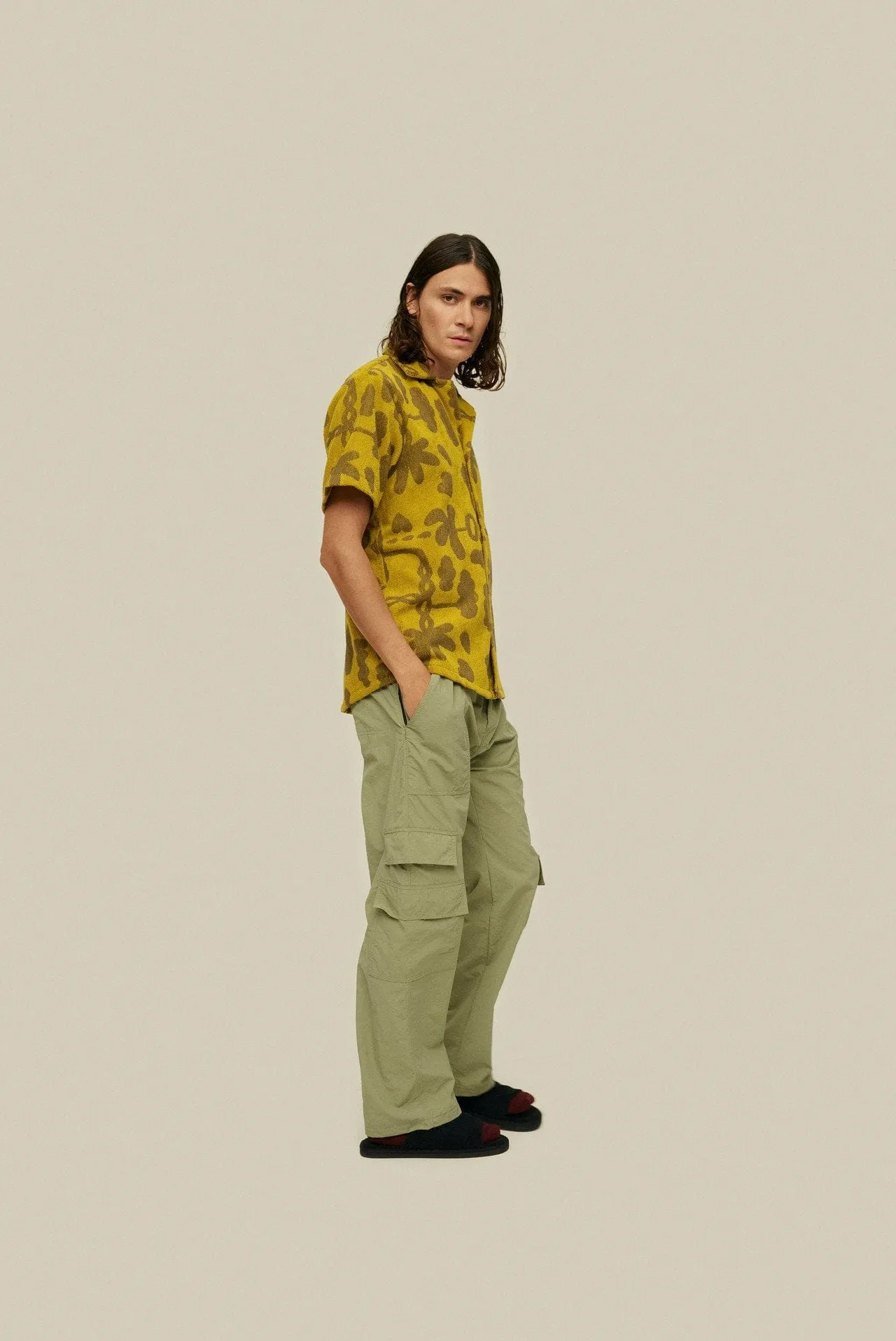 Galbanum Cuba Terry Shirt