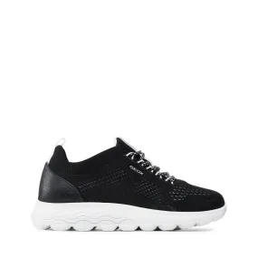 GEOX SNEAKERS D15NUA SPHERICA NERO