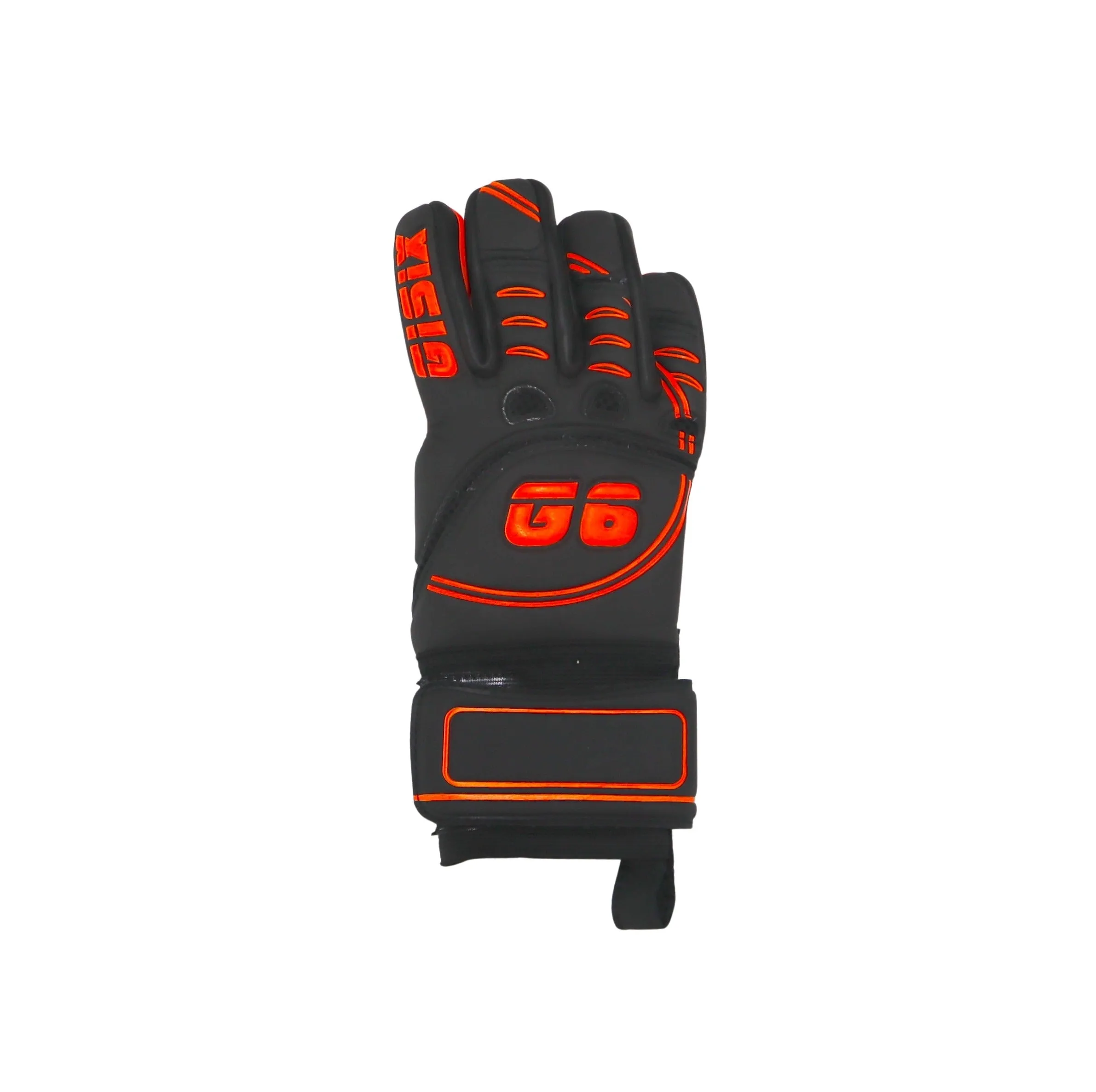 GISIX guanti portiere G6 GRIP CONTROL BASIC 2.0 G107 NERO ARANCIO luglio 2023