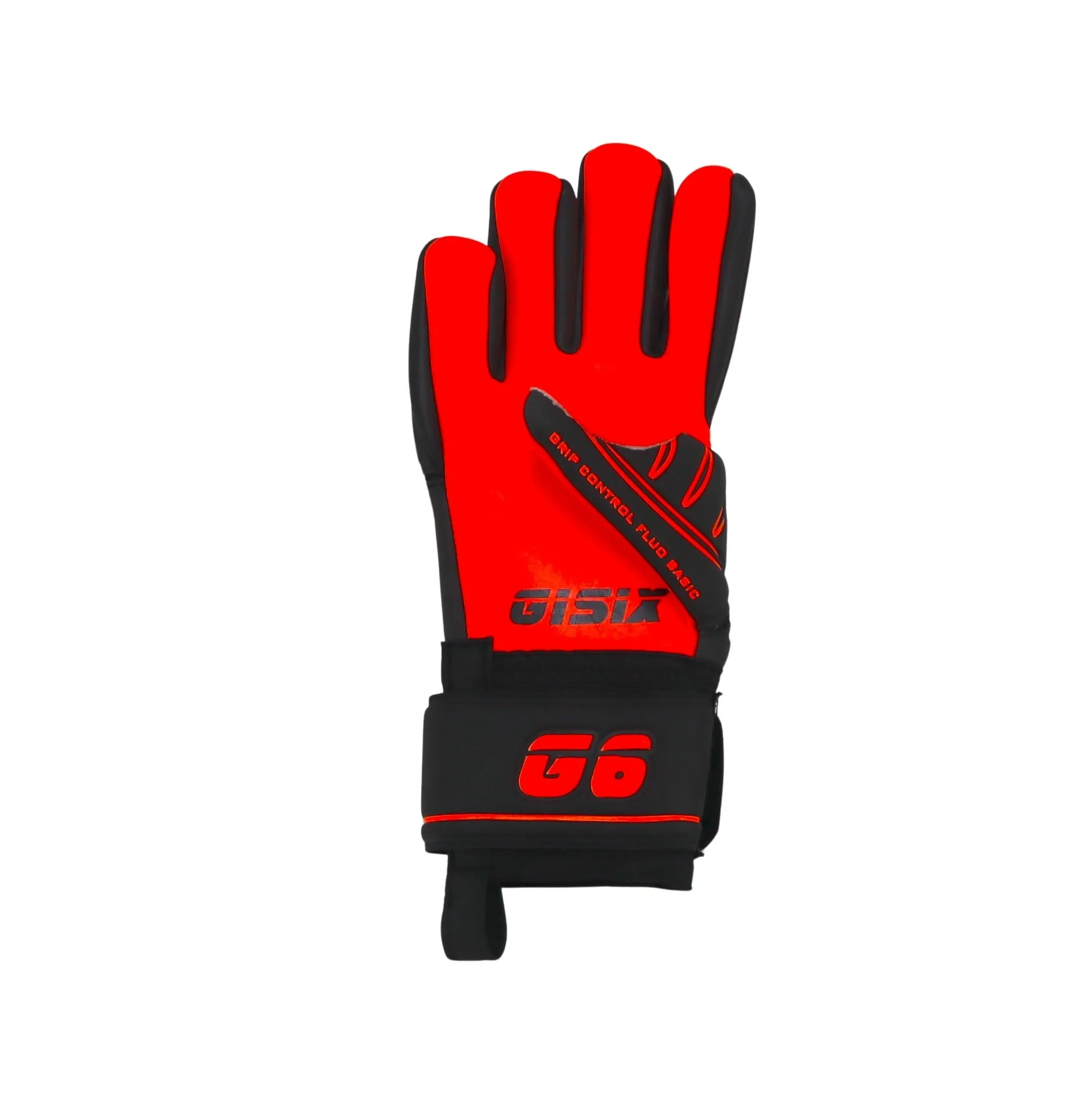 GISIX guanti portiere G6 GRIP CONTROL BASIC 2.0 G107 NERO ARANCIO luglio 2023