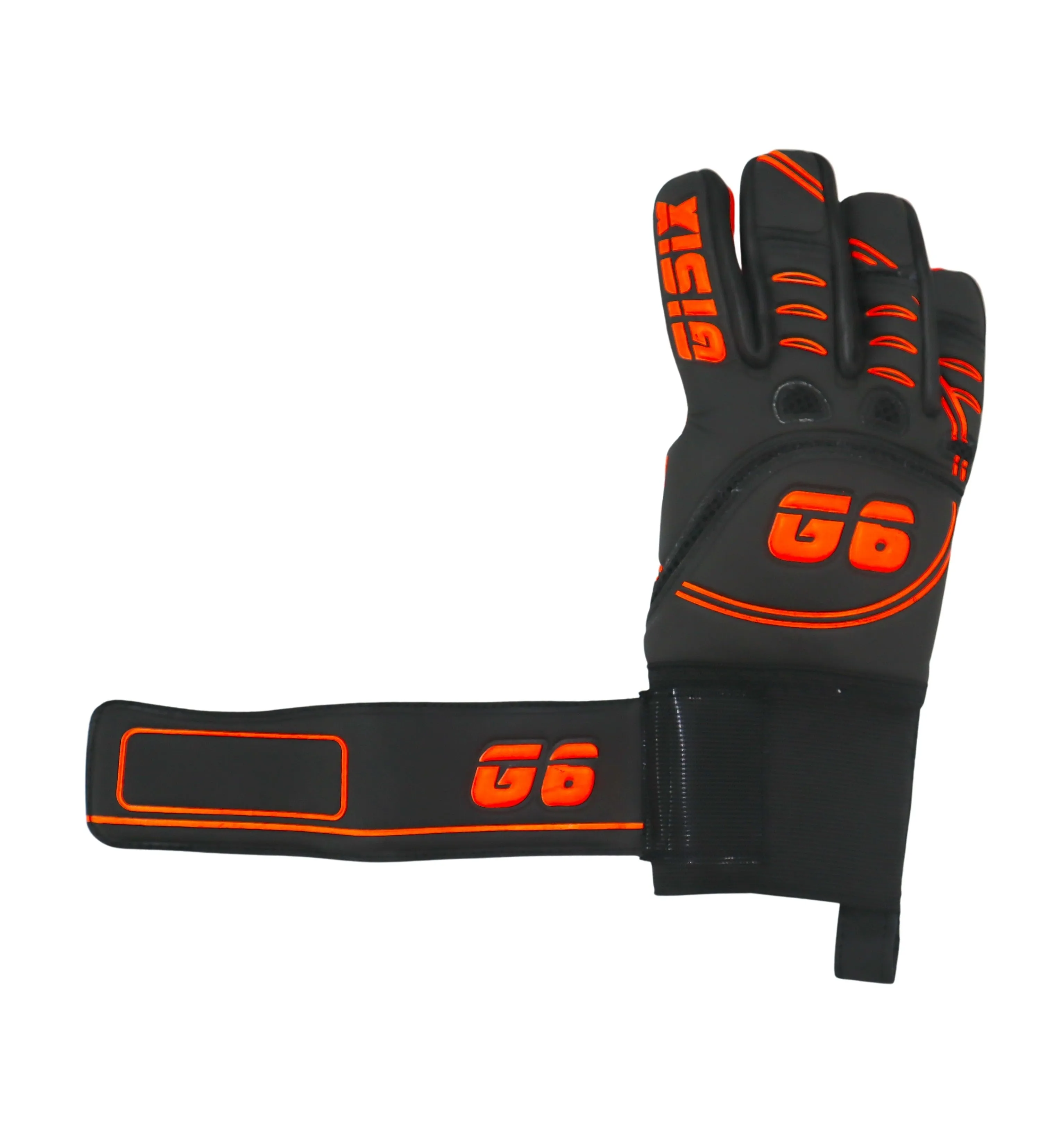 GISIX guanti portiere G6 GRIP CONTROL BASIC 2.0 G107 NERO ARANCIO luglio 2023