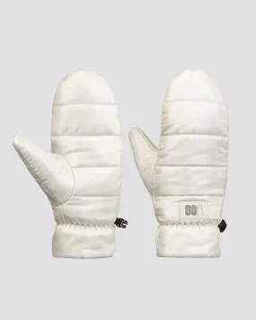 Guanti UGG PUFF YEAH ALL WEATHER MITTEN 20937-white