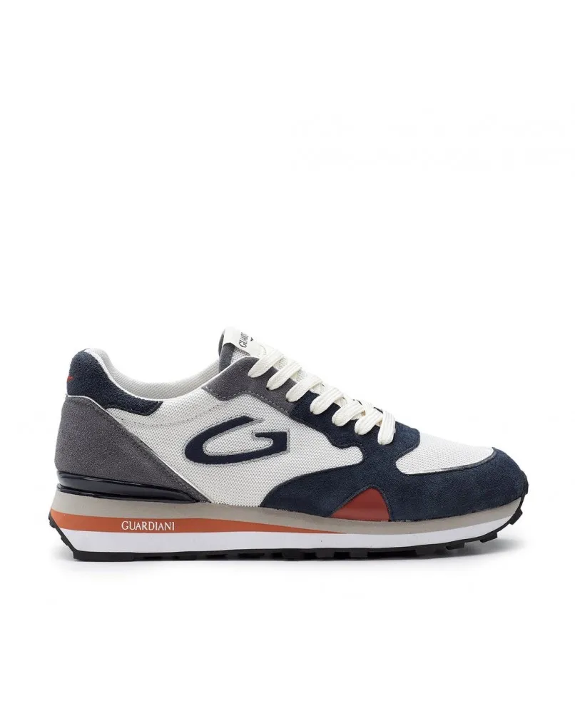 GUARDIANI WEN 3163 LOW sneakers casual scarpe uomo pelle