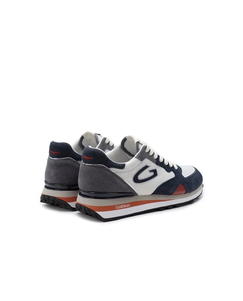 GUARDIANI WEN 3163 LOW sneakers casual scarpe uomo pelle