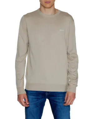 Guess Maglione Girocollo Uomo Mod. M4YR01 Z3052 G036 Beige