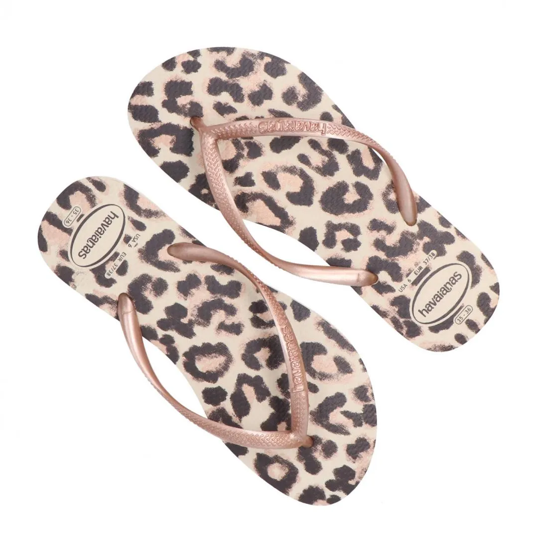 HAVA WOMEN PRINT MIX Marrone Bronzo