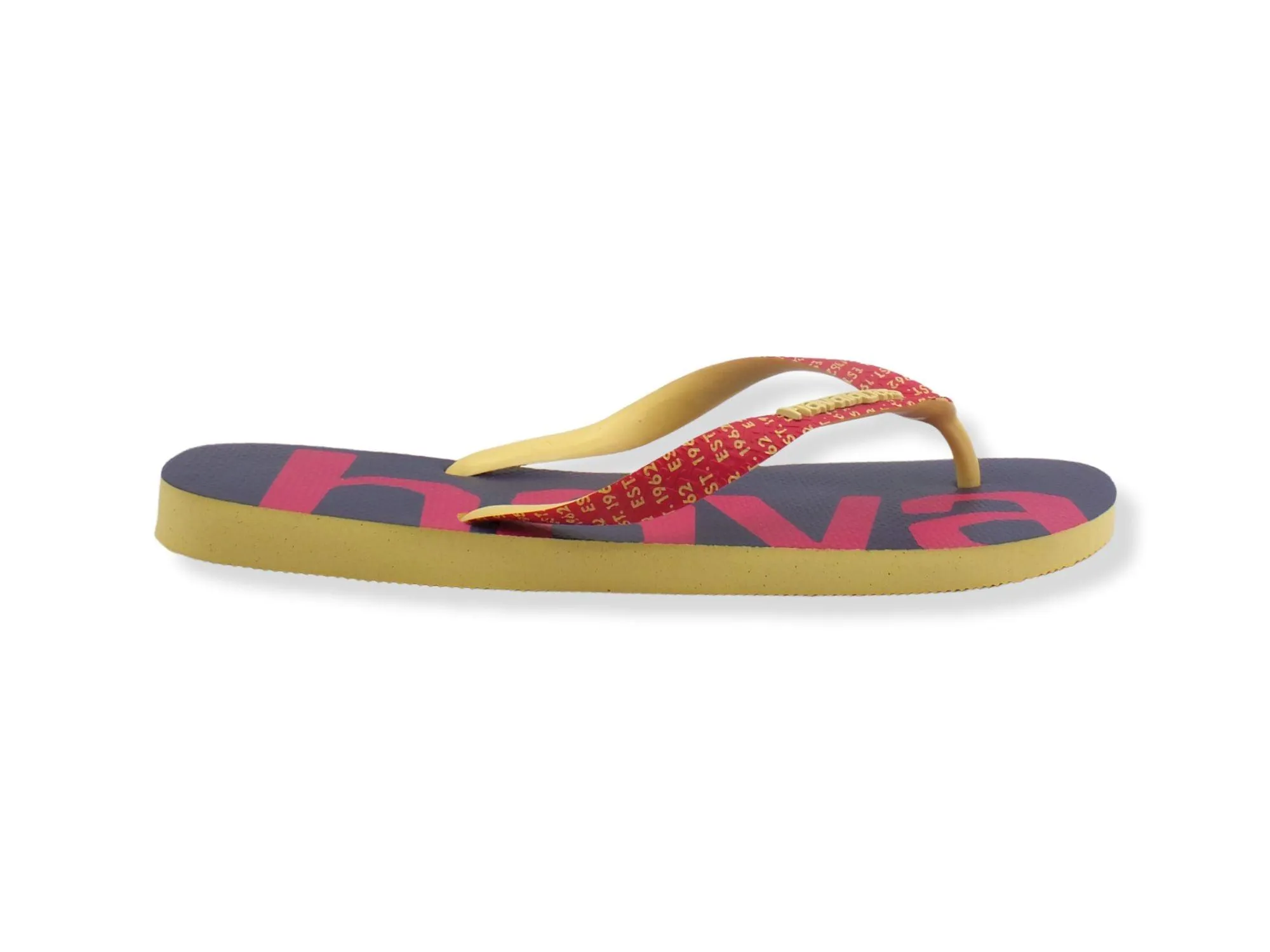 HAVAIANAS H Mid Tech Infradito Uomo Lemon Yellow 4147063