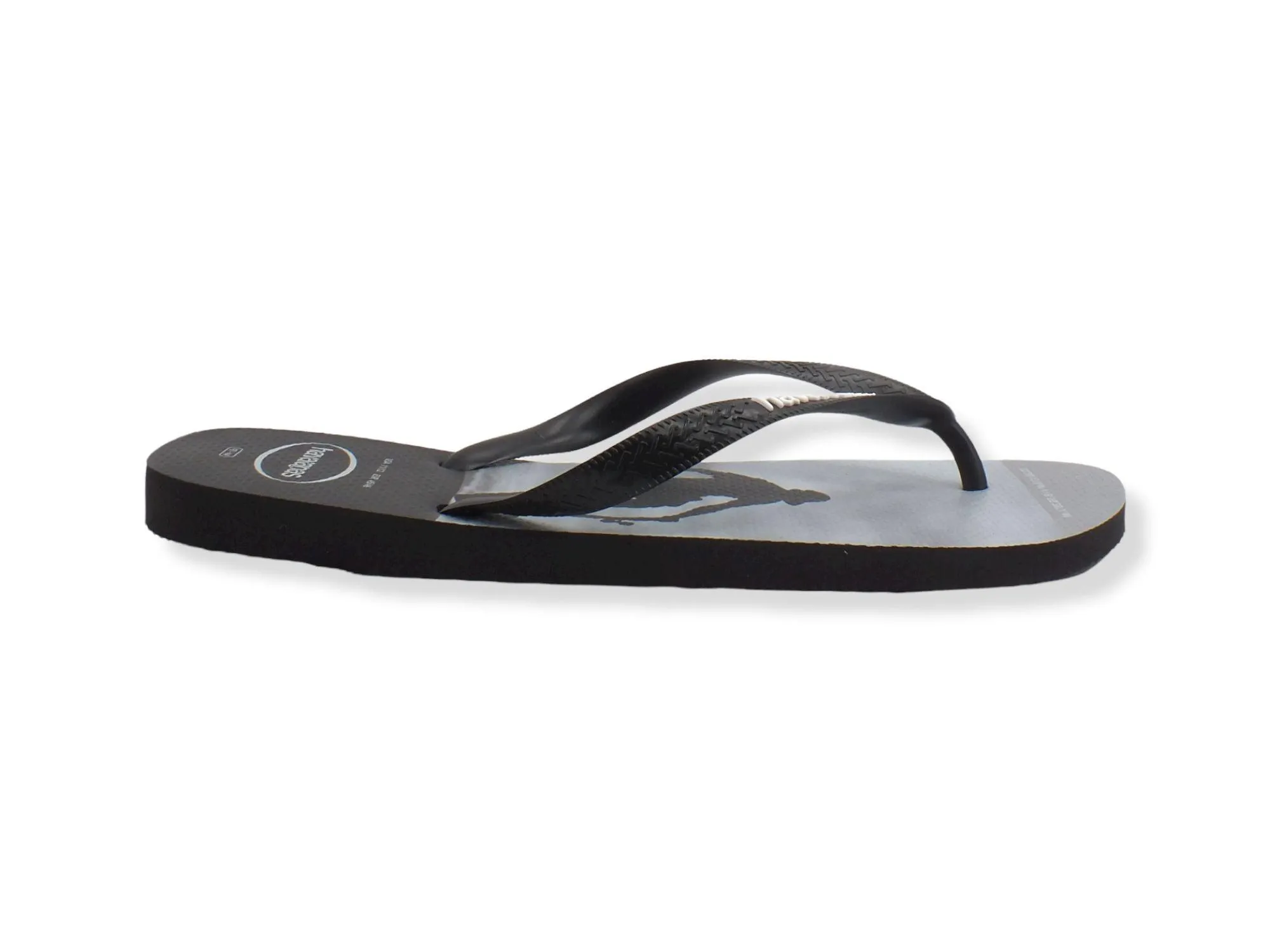 HAVAIANAS Hav Hype Infradito Uomo Black White 4127920