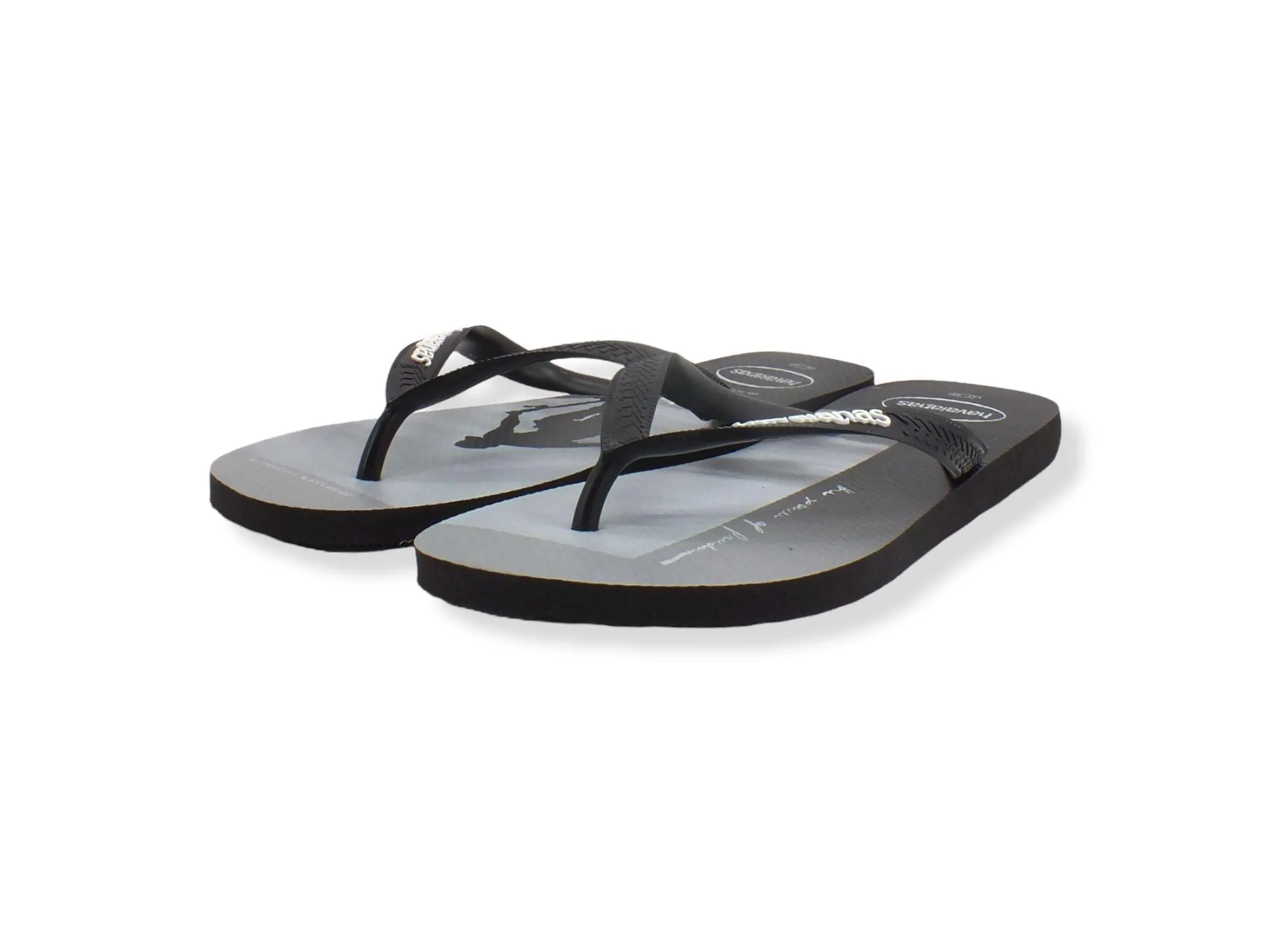 HAVAIANAS Hav Hype Infradito Uomo Black White 4127920