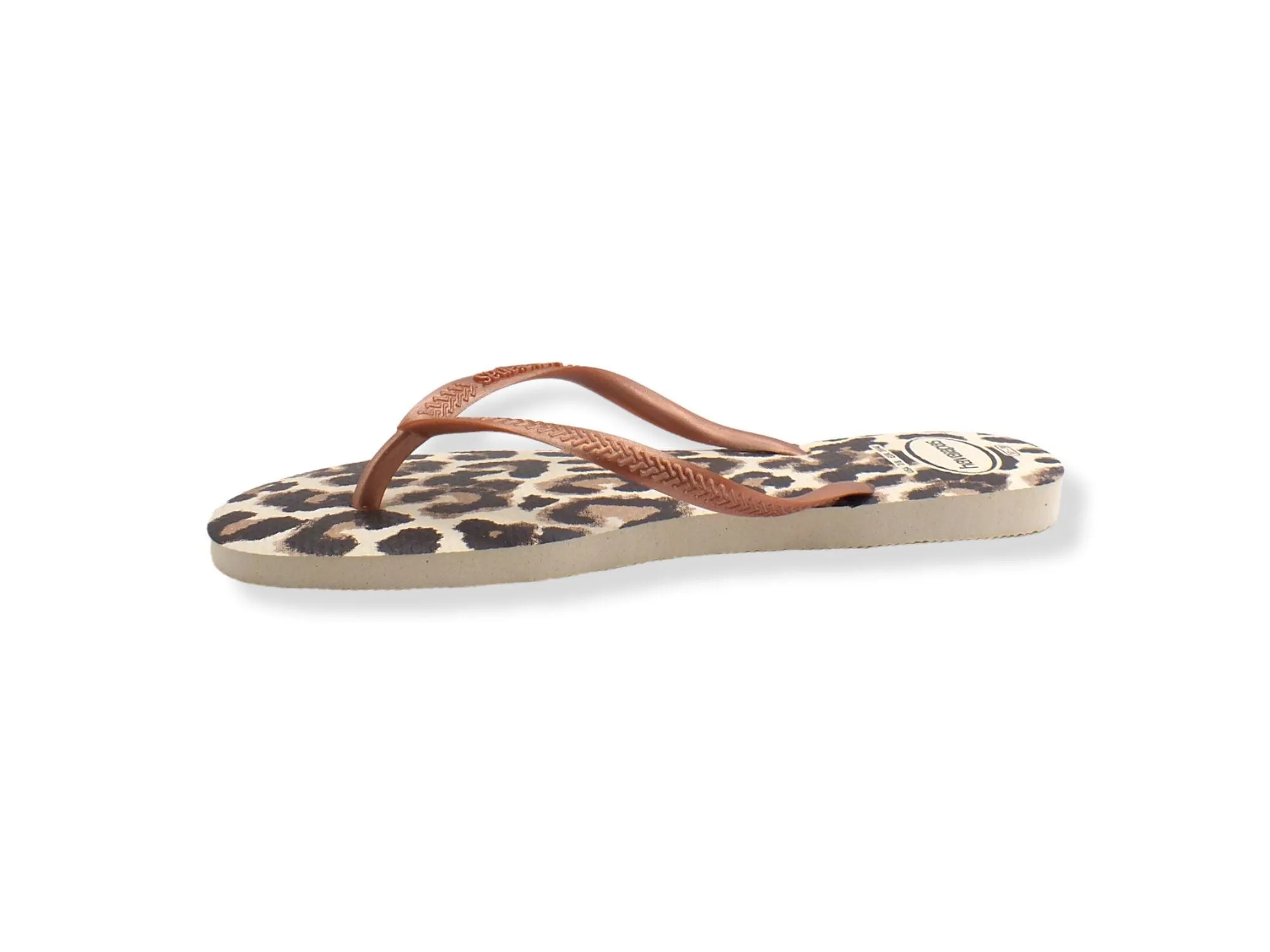 HAVAIANAS Slim Animal Infradito Donna Beige Rose Gold 4103352