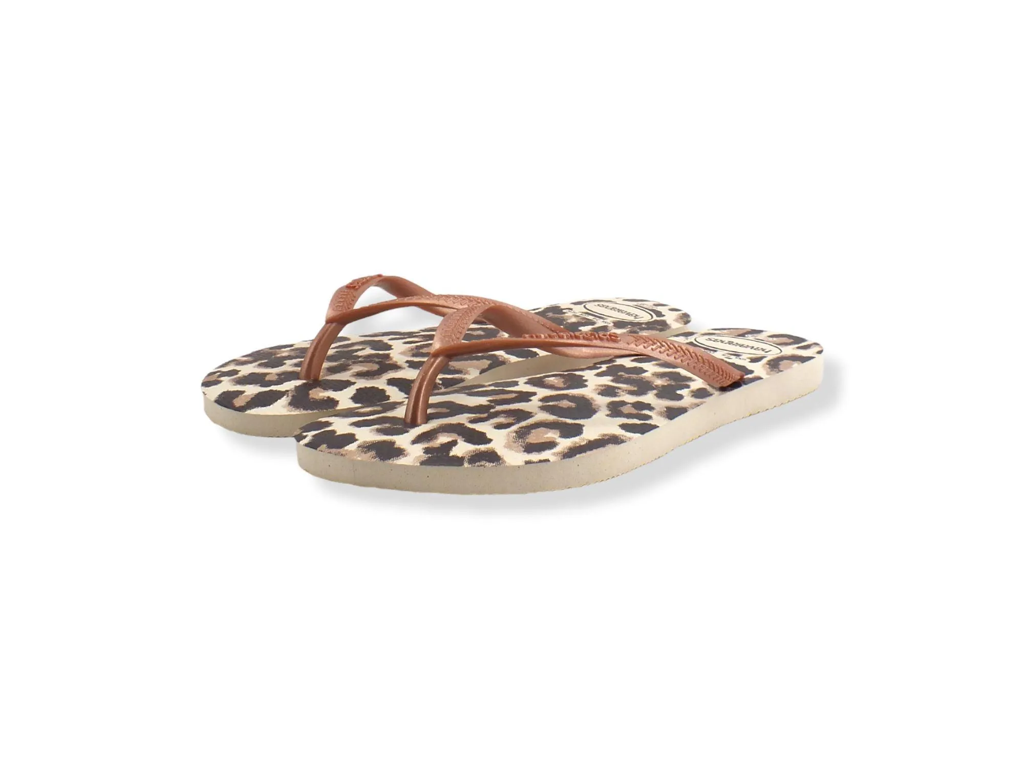 HAVAIANAS Slim Animal Infradito Donna Beige Rose Gold 4103352