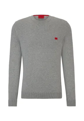 Hugo Uomo Maglione Girocollo 50475083-039 Grigio