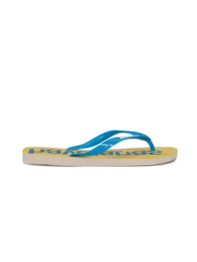 Infradito HAVAIANAS Uomo HAV TOP LOGOMANIA 2 Giallo