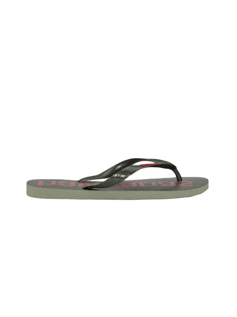 Infradito HAVAIANAS Uomo HAV TOP LOGOMANIA 2 Verde