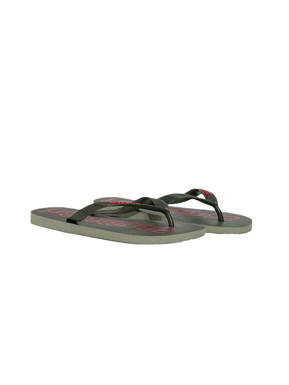 Infradito HAVAIANAS Uomo HAV TOP LOGOMANIA 2 Verde