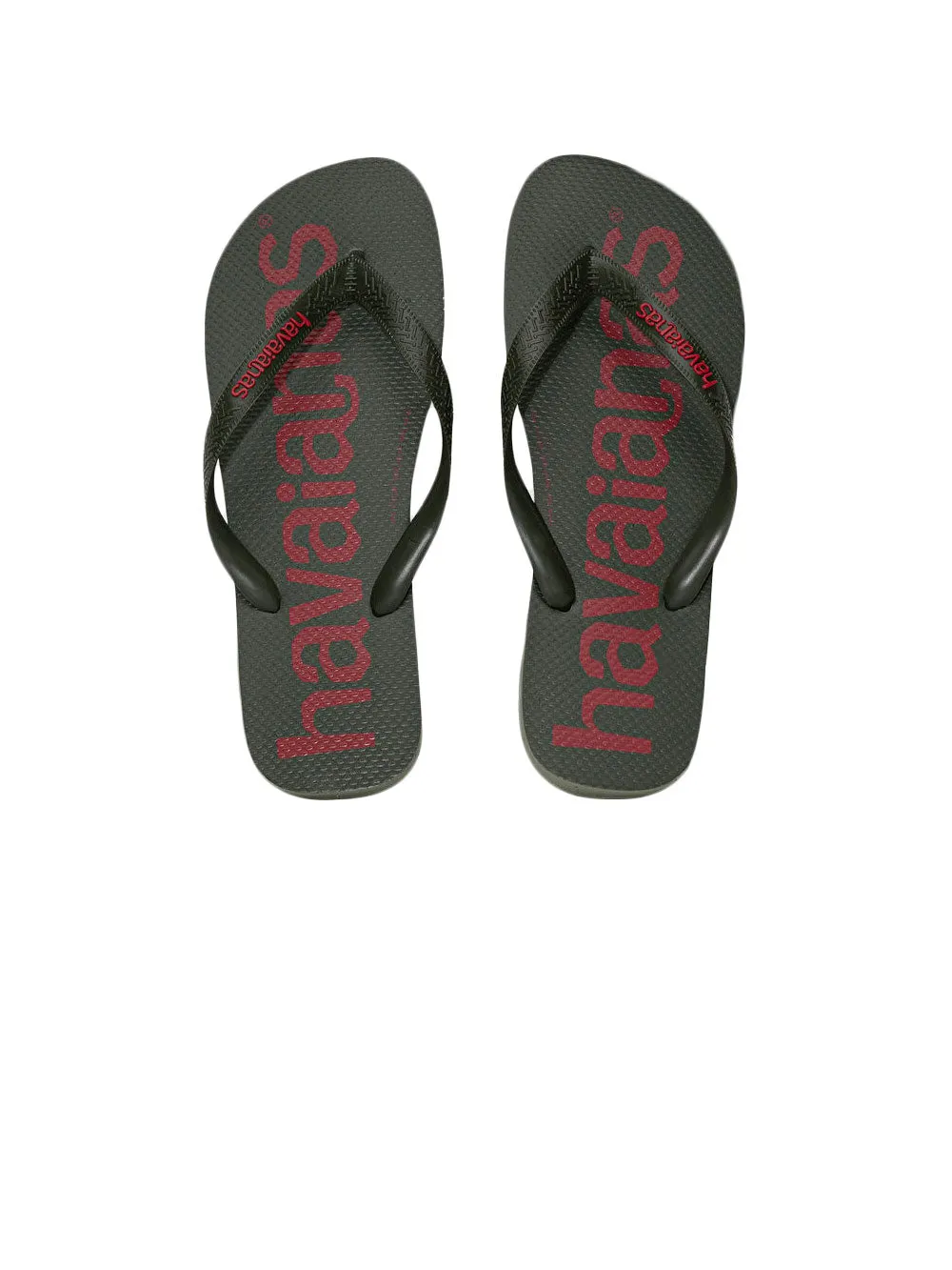 Infradito HAVAIANAS Uomo HAV TOP LOGOMANIA 2 Verde