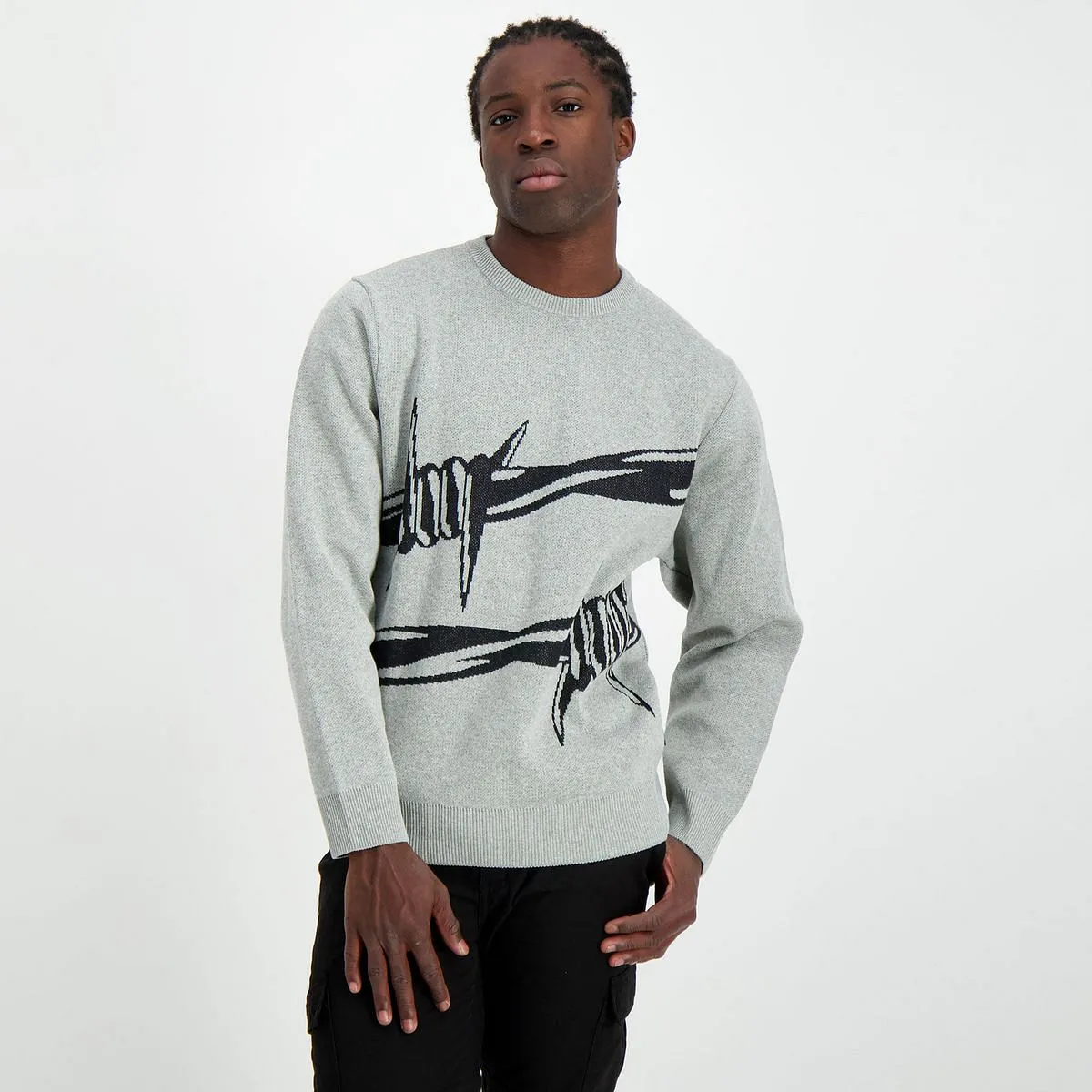      IUTER MAGLIONE BARBWIRE  