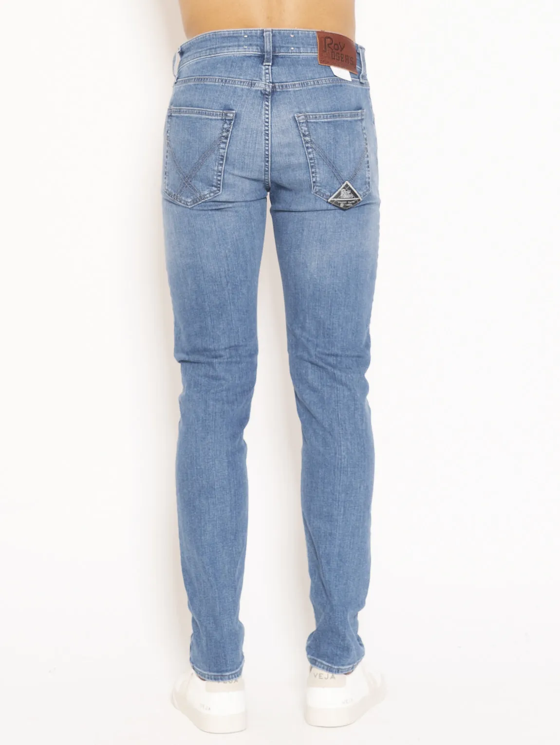 Jeans 517 Denim Stretch Veni Blu