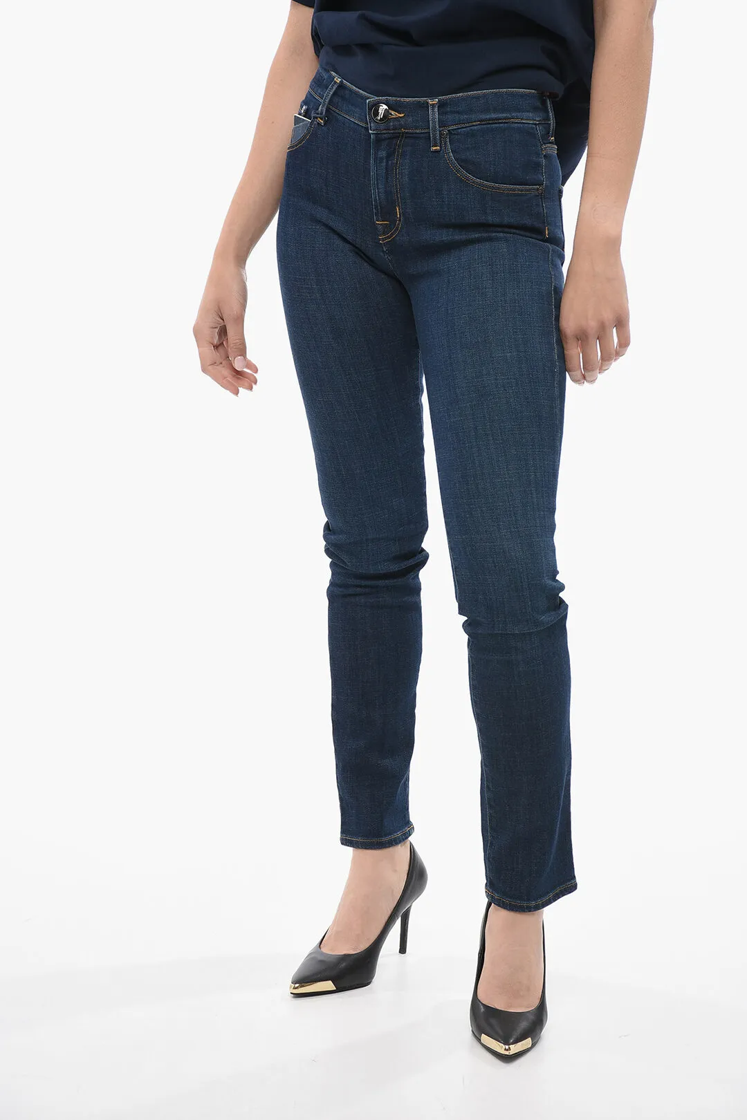 Jeans CECLITY Regular Fit con Cuciture a Vista 15cm