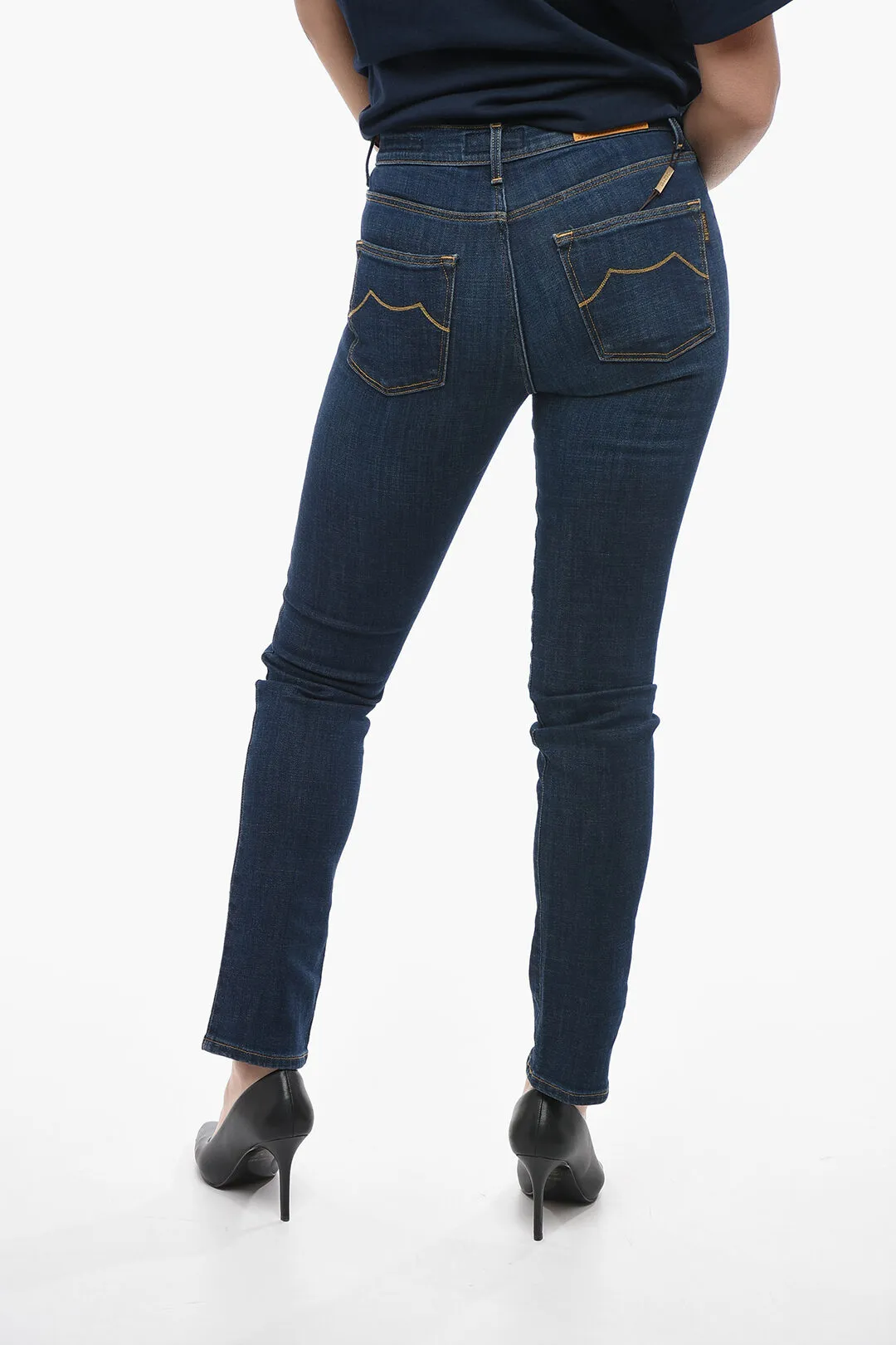 Jeans CECLITY Regular Fit con Cuciture a Vista 15cm