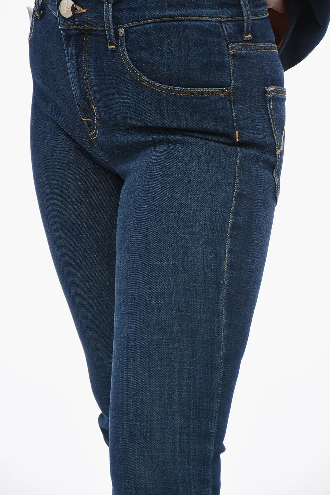 Jeans CECLITY Regular Fit con Cuciture a Vista 15cm