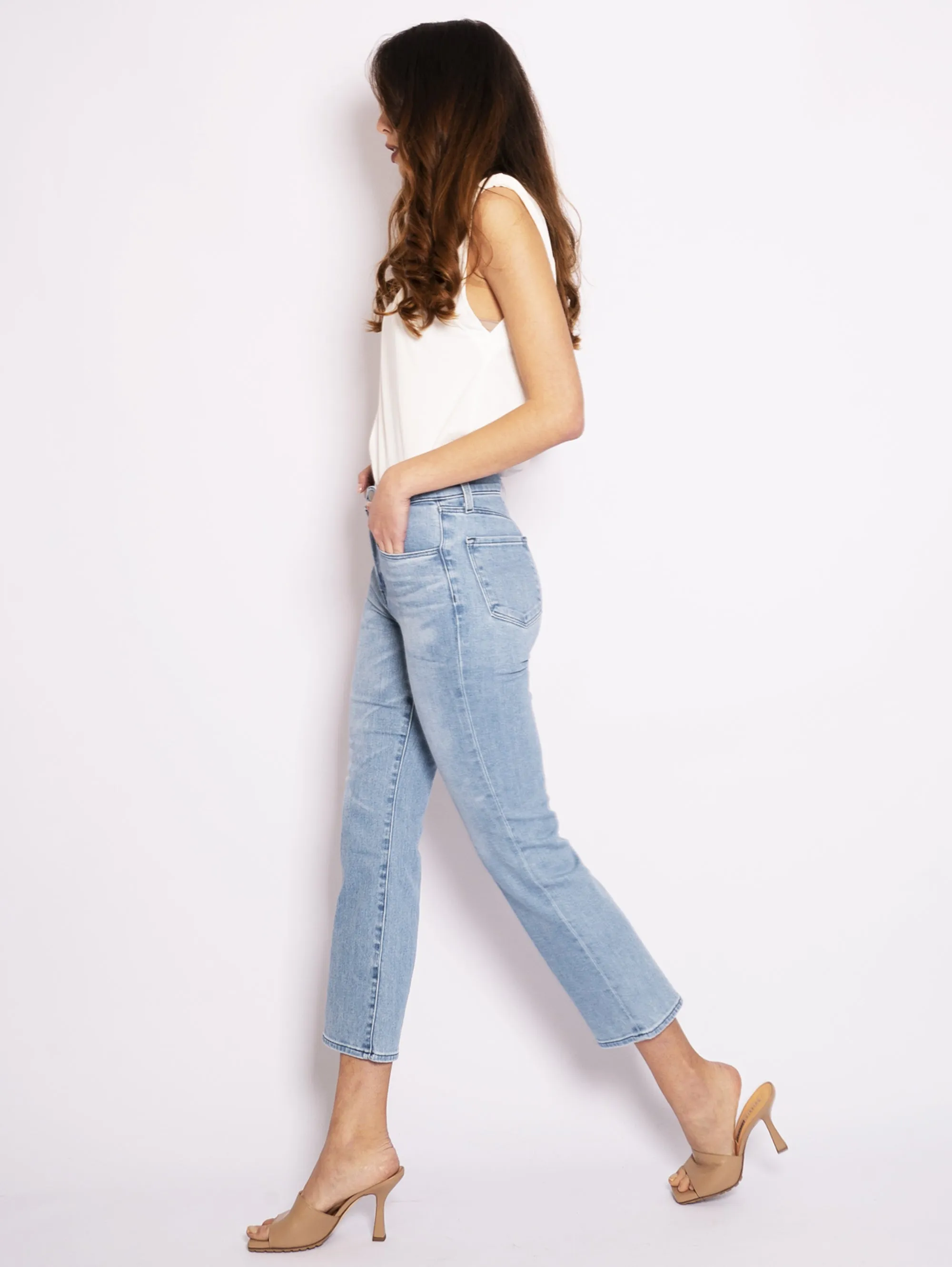 Jeans Cropped Franky Denim