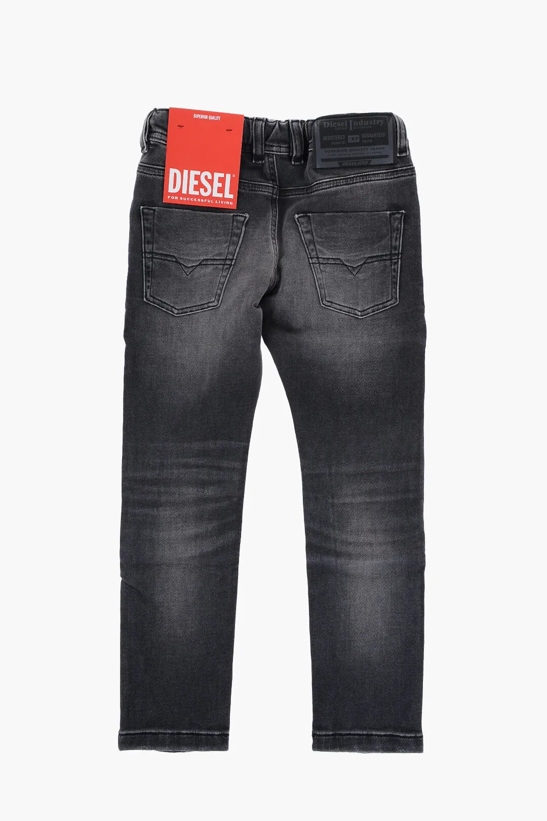 Jogg Jeans KROOLEY-NE-J Effetto Acid Wash