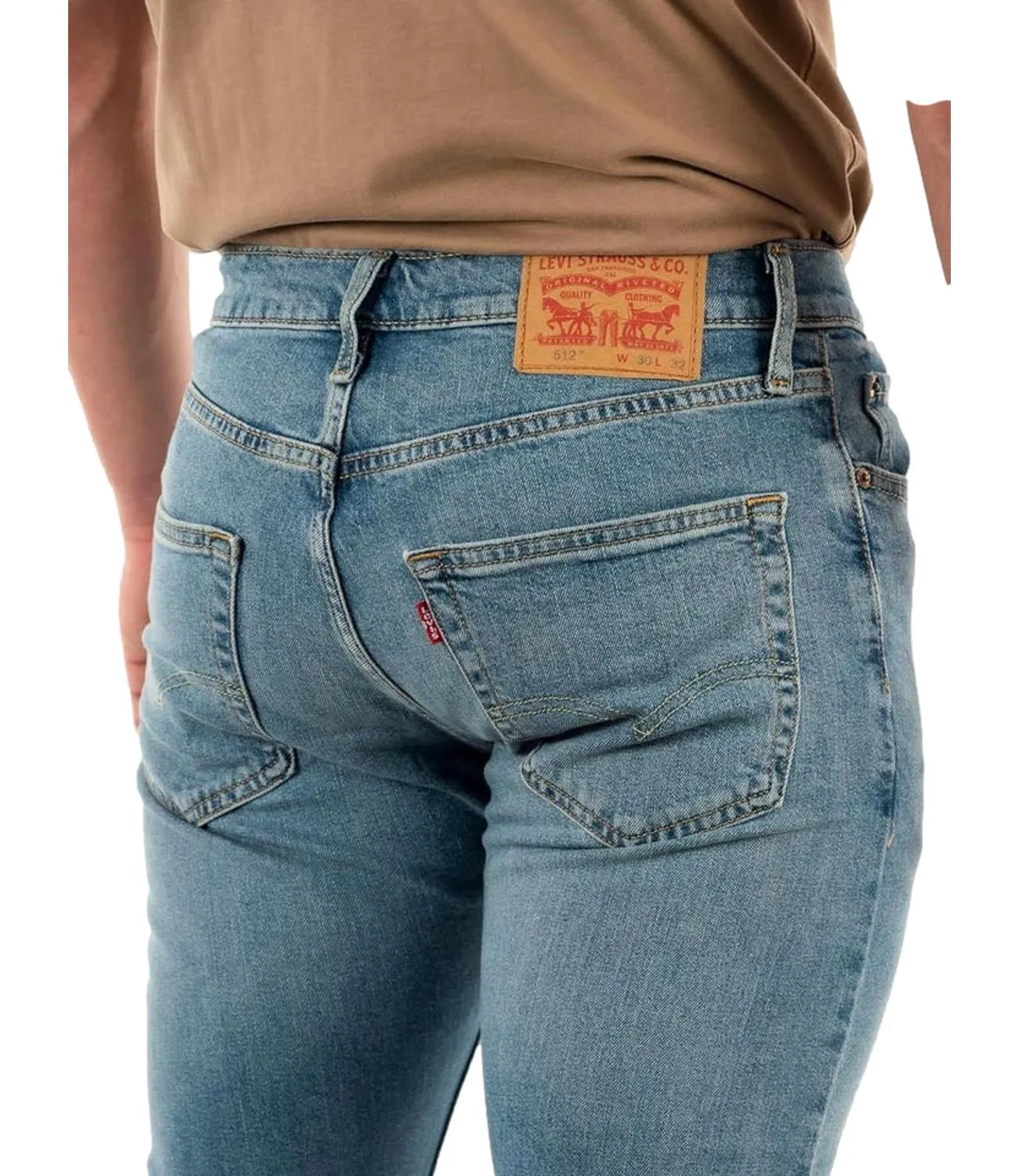 Levis 512 slim jtaper eans uomo