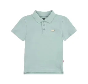 Levi's Kids Polo Piquet for boys short sleeve Back Neck Tape 8EA893-BIF 9EA893-BIF water