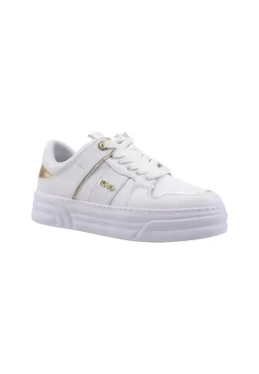 LIU JO Cleo 10 Sneaker Donna White Metallic BF3017PX026