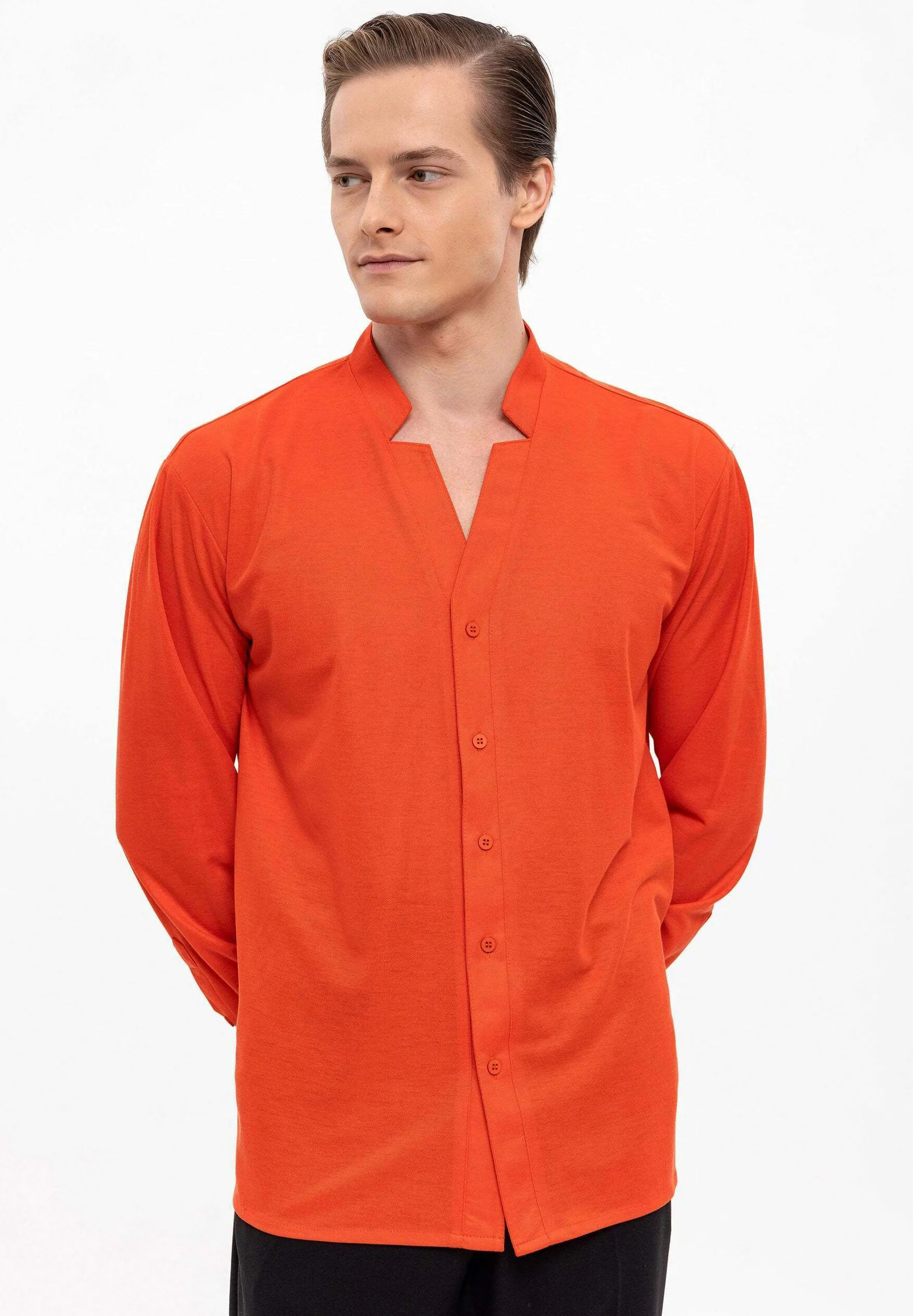 LONG SLEEVE - Camicia