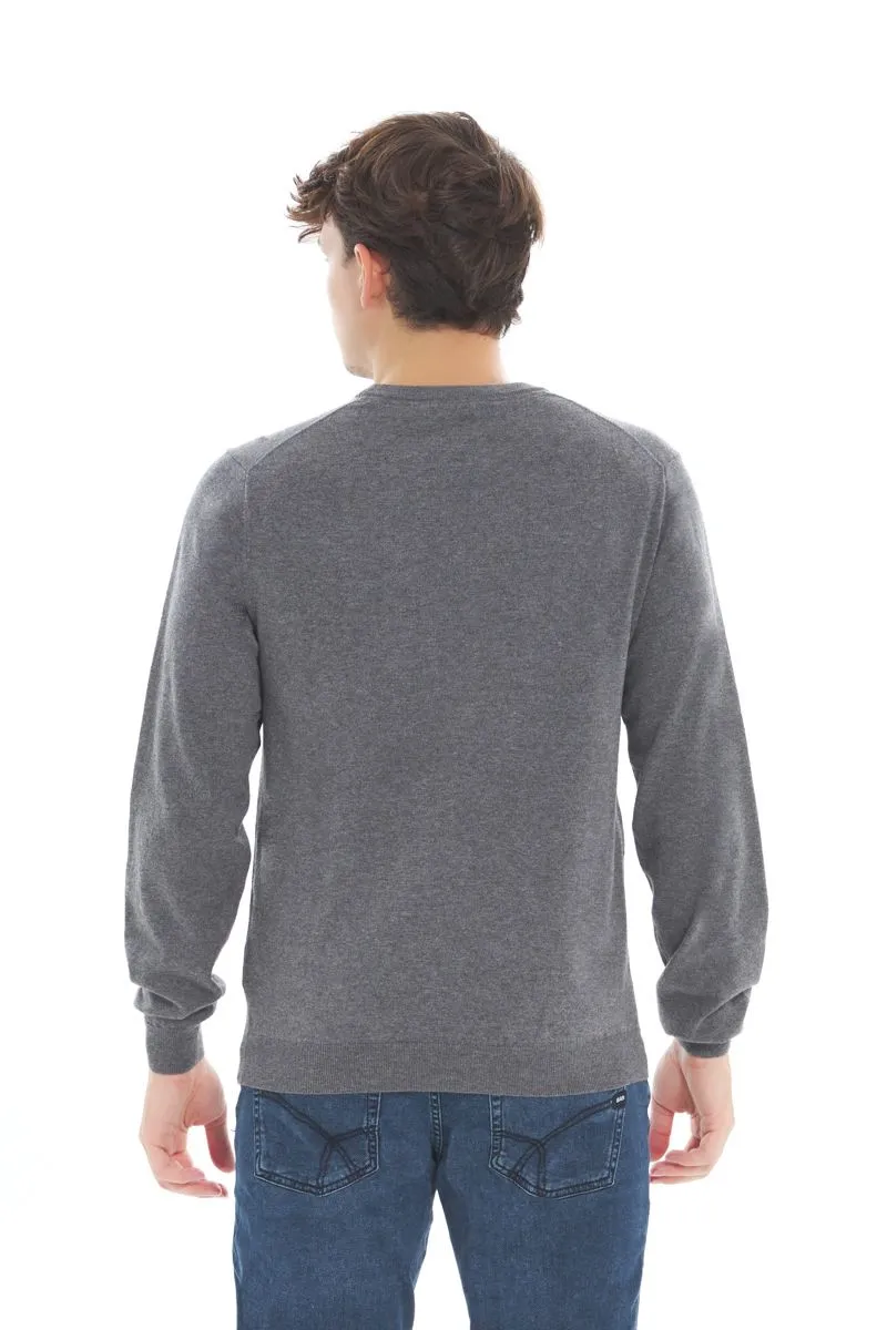 Maglia Uomo Grigio