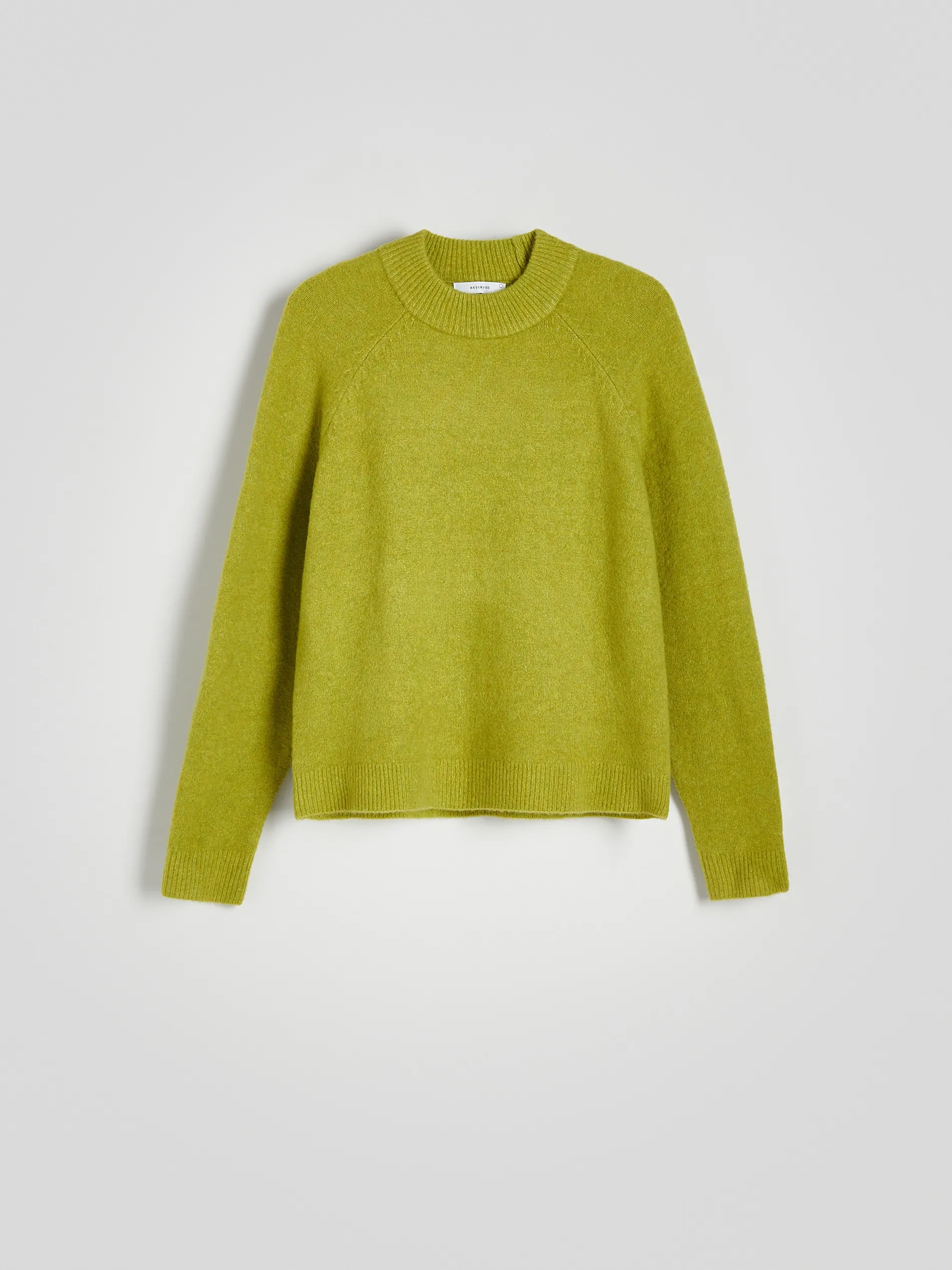 Maglione con maniche raglan