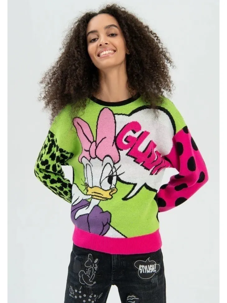 MAGLIONE DISNEY PAPERINA GLAM