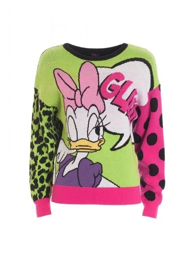 MAGLIONE DISNEY PAPERINA GLAM