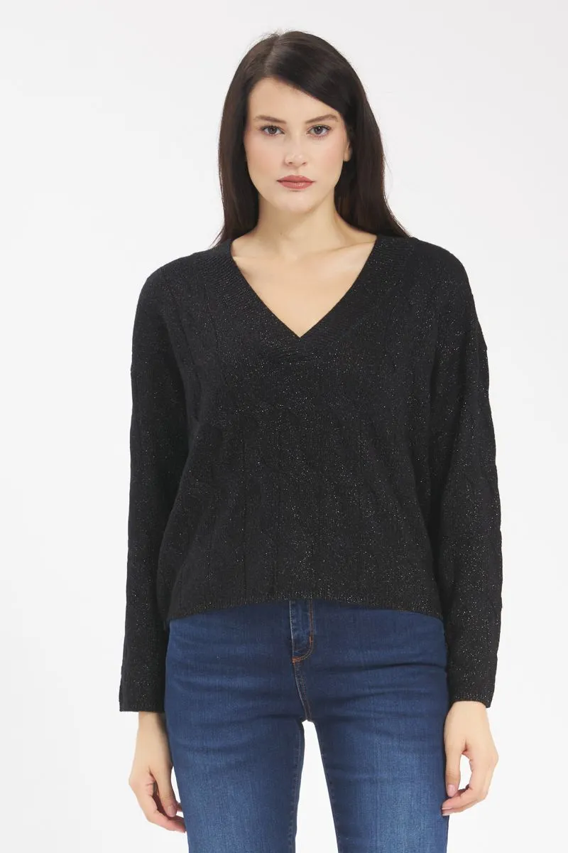 Maglione Donna Nero