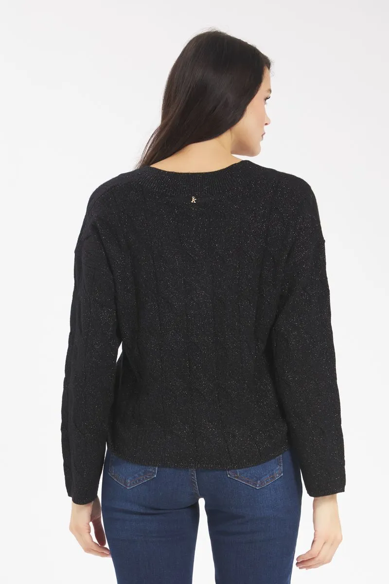 Maglione Donna Nero