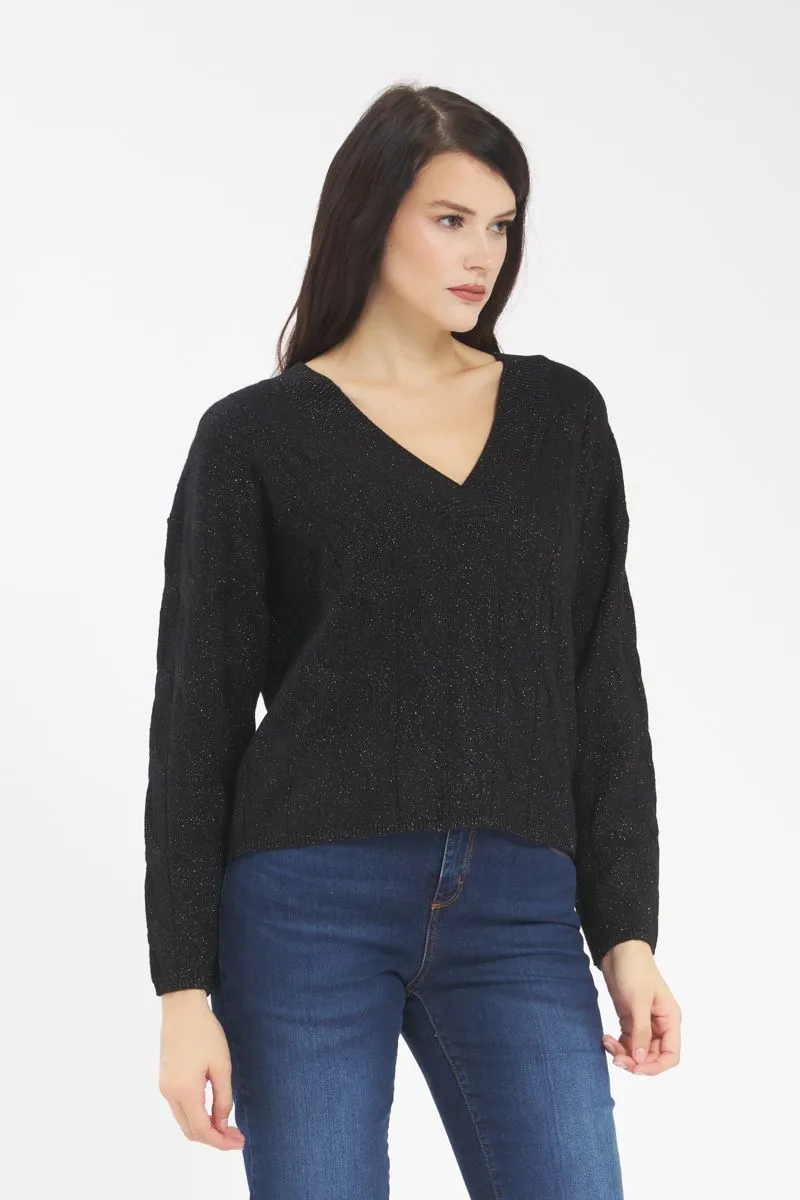 Maglione Donna Nero