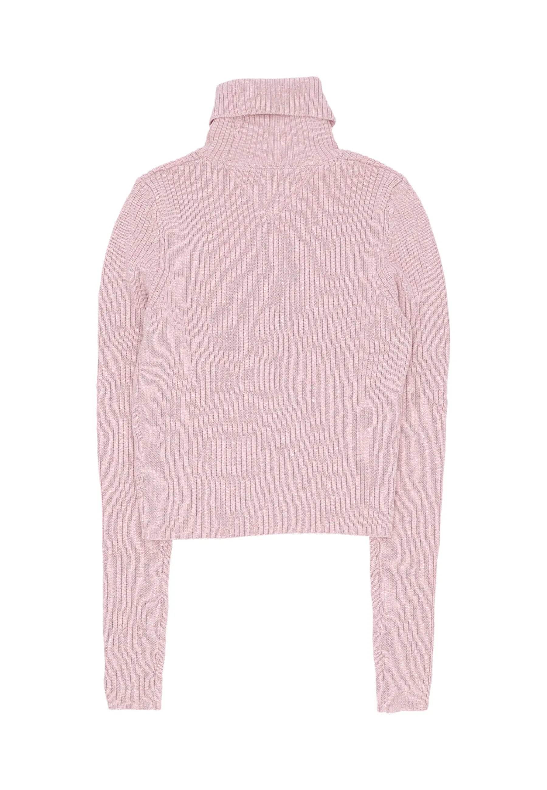 Maglione Donna W Melange Turtleneck Flag Sweater Ballet Pink Melange