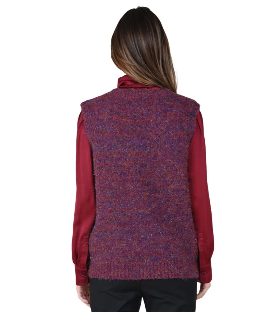 Maglione Gilet Donna Molly Bracken