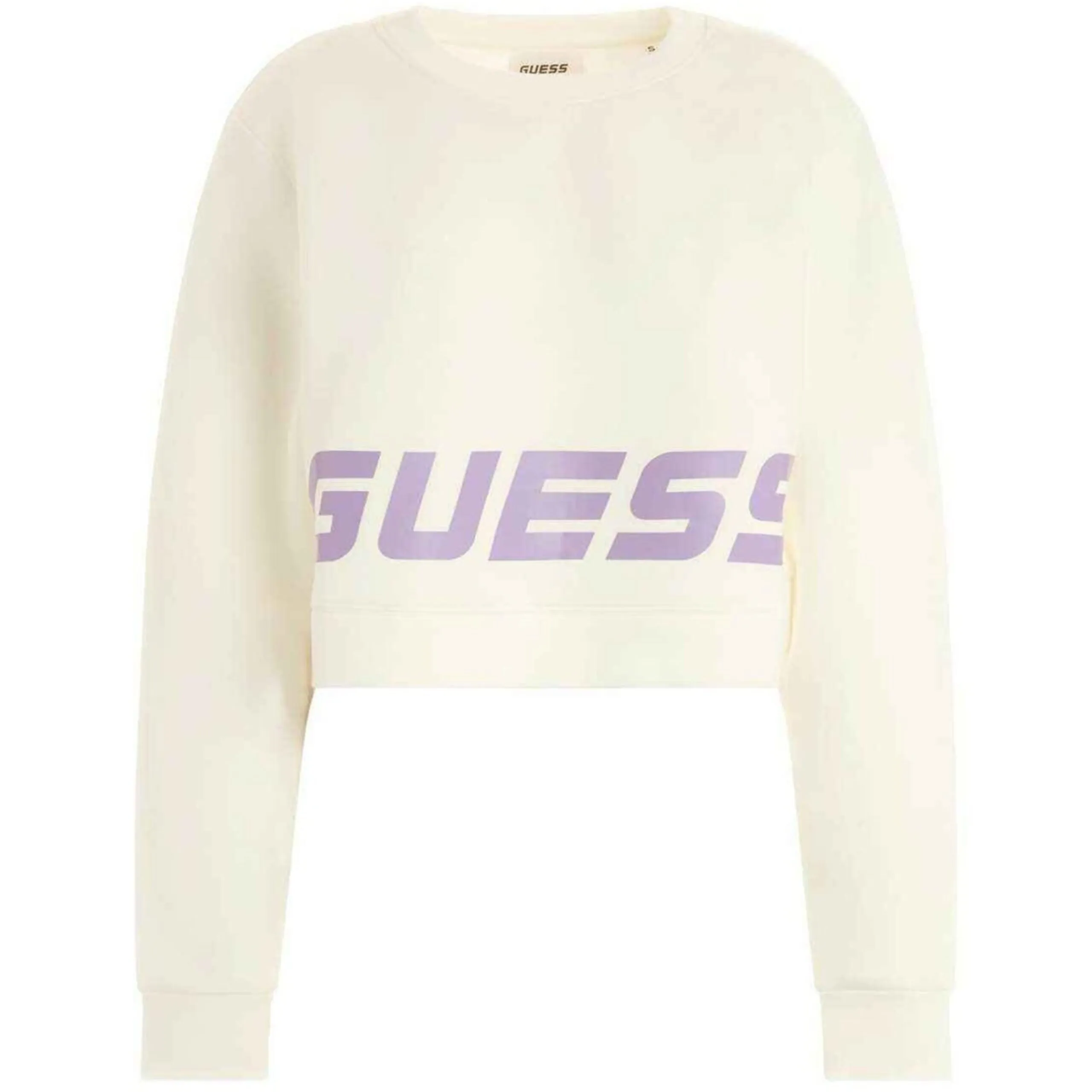 Maglione Guess aletha scuba crop