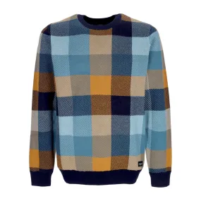 Maglione Leggero Uomo Shufflemania Knit Blue Beryl