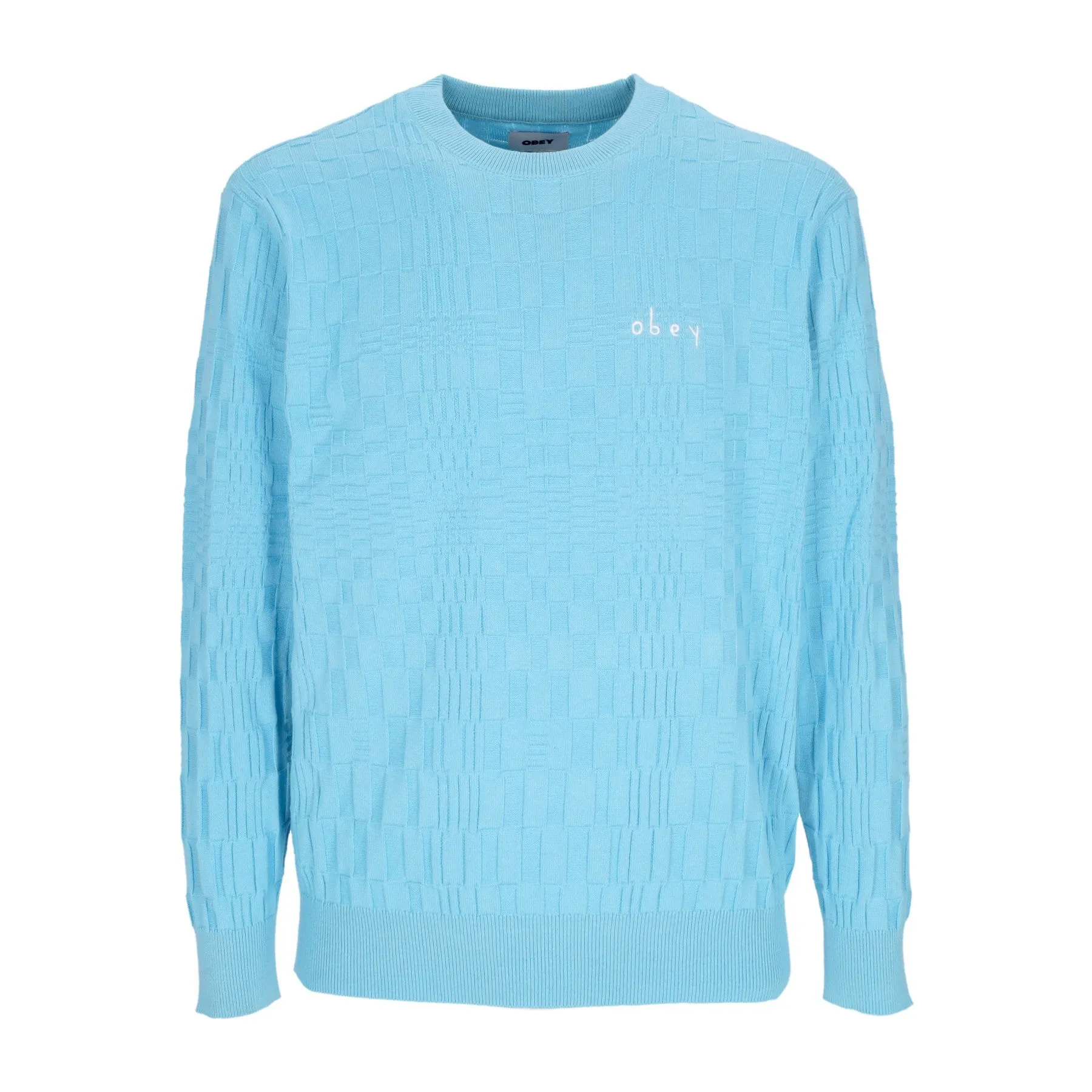 Maglione Leggero Uomo Spatial Sweater Sky Blue