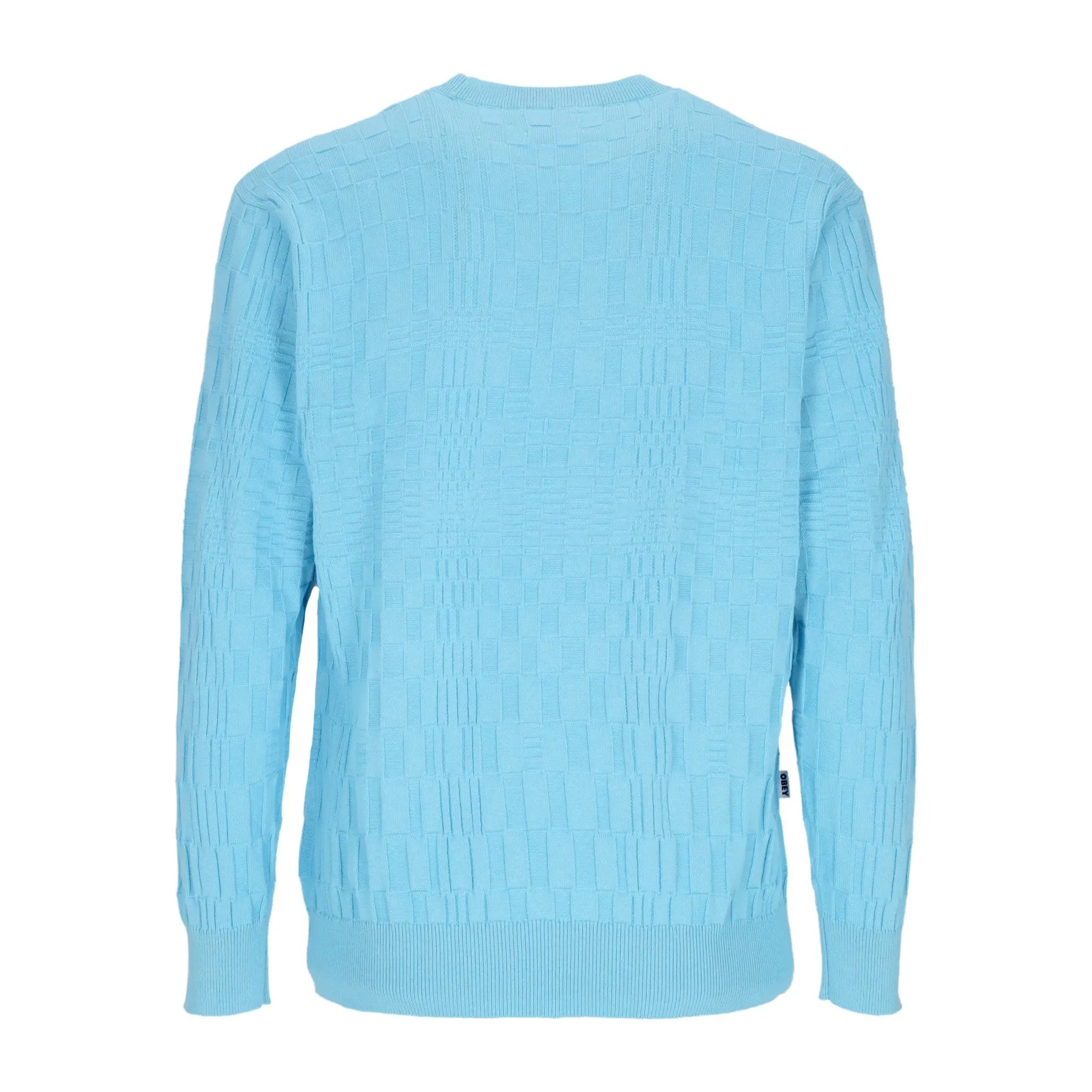 Maglione Leggero Uomo Spatial Sweater Sky Blue