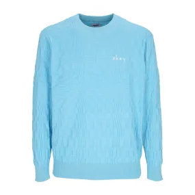 Maglione Leggero Uomo Spatial Sweater Sky Blue