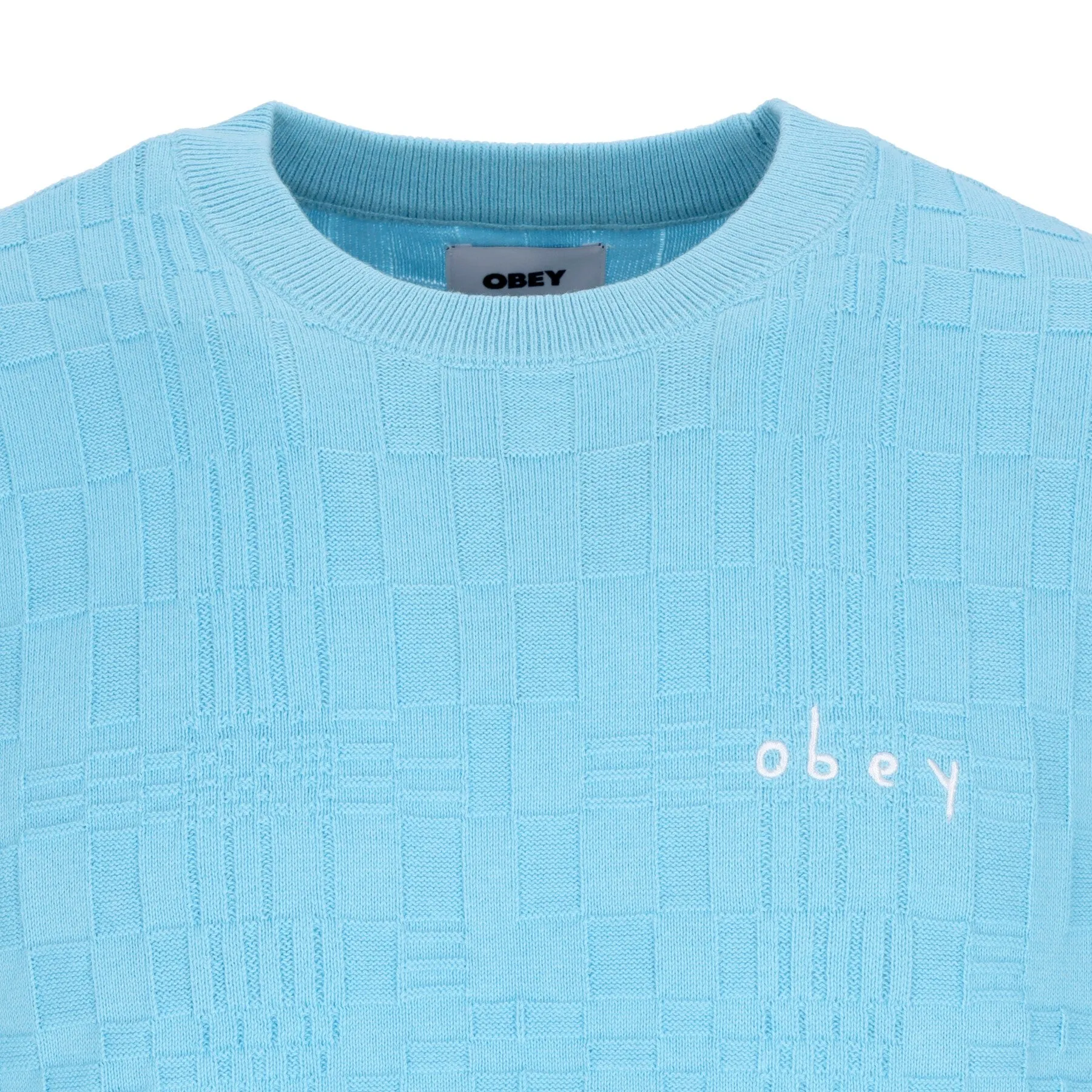 Maglione Leggero Uomo Spatial Sweater Sky Blue