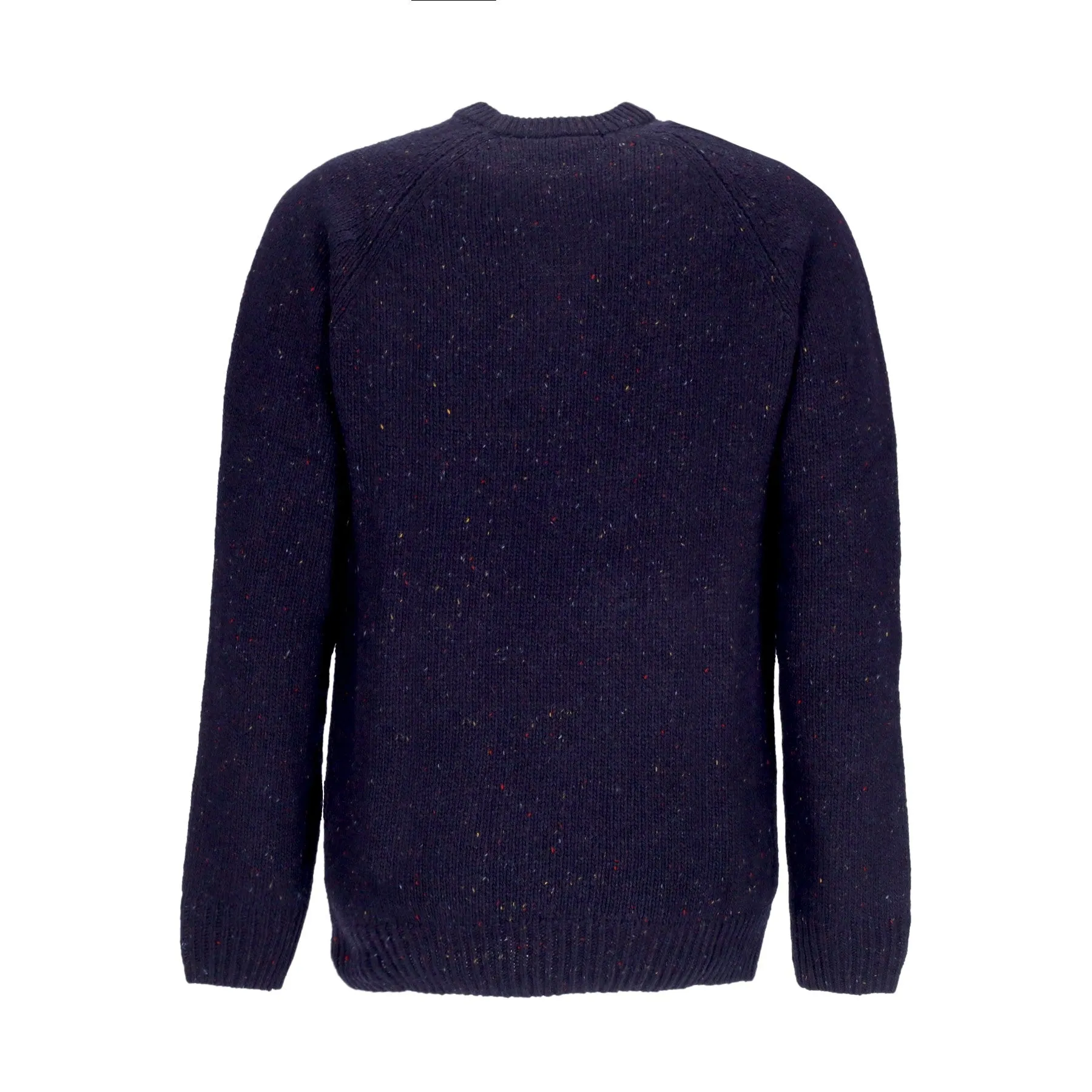 Maglione Uomo Anglistic Sweater Speckled Dark Navy Heather