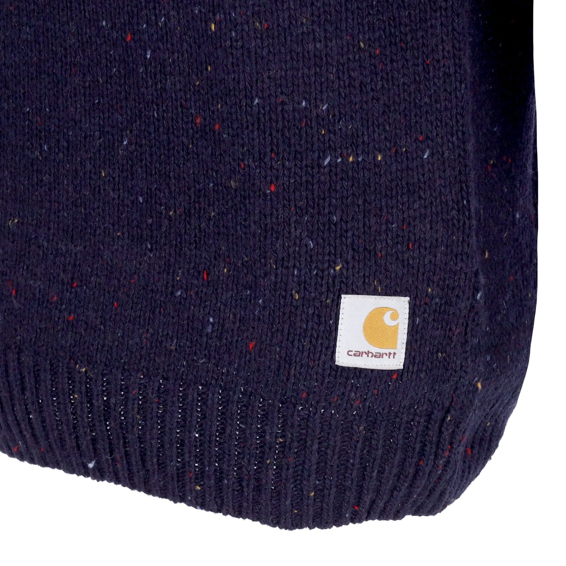 Maglione Uomo Anglistic Sweater Speckled Dark Navy Heather