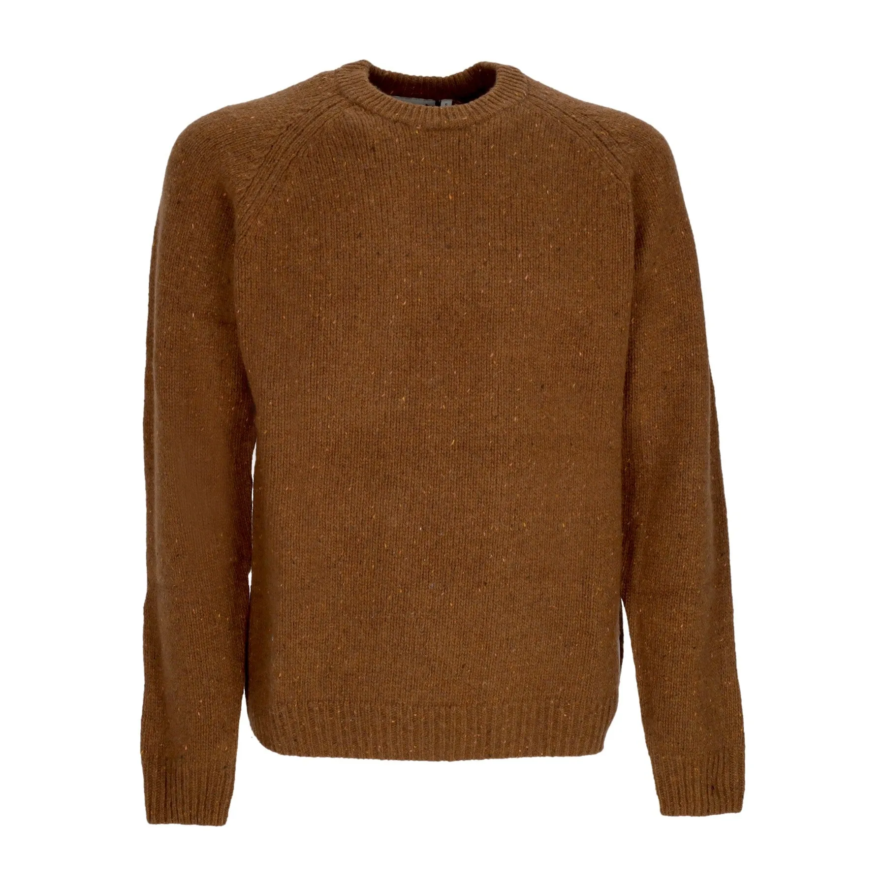 Maglione Uomo Anglistic Sweater Speckled Tamarind