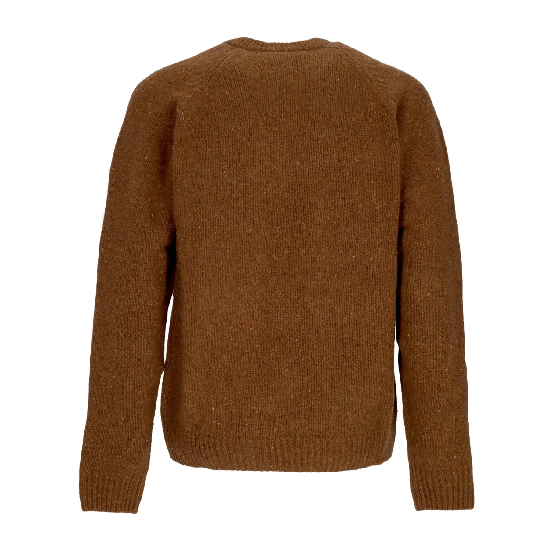 Maglione Uomo Anglistic Sweater Speckled Tamarind